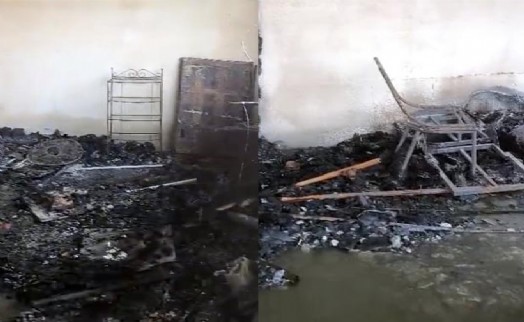 Manisa'da çiftlik evinde yangın: 1 ölü, 4 gözaltı