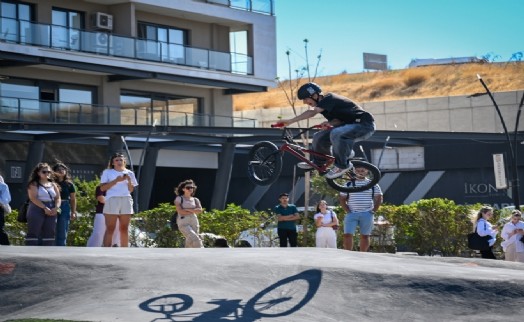 'Pump Track Parkuru' gençlerden tam not aldı