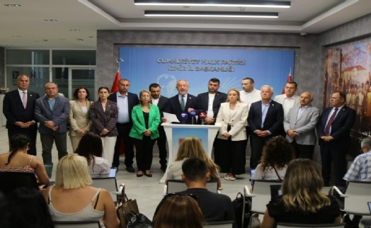 14 milletvekili saha çalışmaları için İzmir'de: 3 günlük yoğun program!