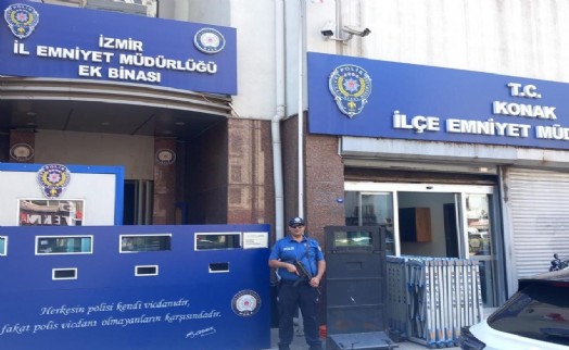 Firari suç makinesi Konak'ta yakalandı