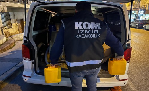 81 ilde sahte alkol operasyonu:121 gözaltı!