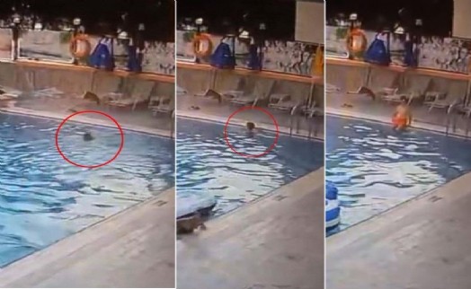 9 yaşındaki Ali, otelin havuzunda göz göre göre boğuldu!