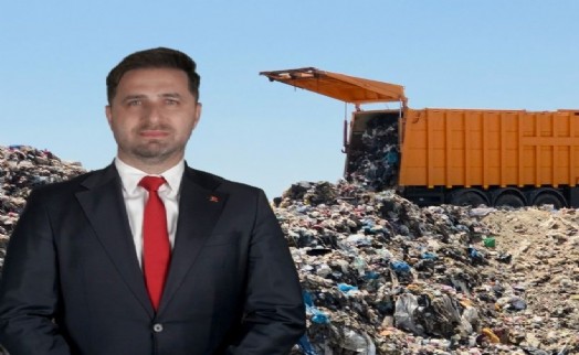 AK Parti Tire İlçe Başkanı Uğurlu'dan, kanun dışı çöp depolamaya tepki!
