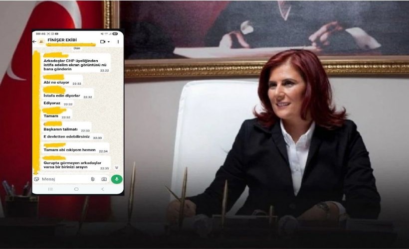 Özlem Çerçioğlu'ndan CHP'li yöneticilere baskı iddiası: 'İstifa edin'