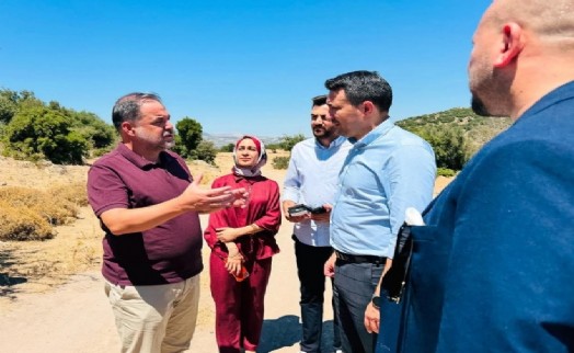 AK Partili Durmaz'dan Büyükşehir'in çöp bertaraf tesisine şerh!: 'Bu yanlıştan bir an önce dönülmeli'