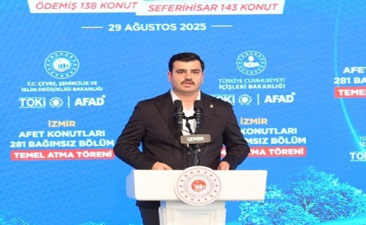 AK Partili İnan: 'Ödemiş’i külllerinden yeniden ayağa kaldırıyoruz'