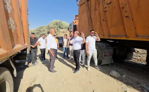 AK Partili Kırkpınar'dan belediyeye çöp eleştirisi