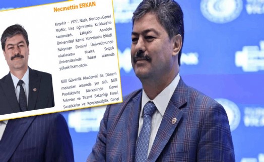 AK Partili vekil biyografisini sahte diploma skandalından sonra değiştirdi!