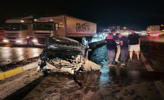 Afyonkarahisar'da kaza: 1 ölü, 2 yaralı
