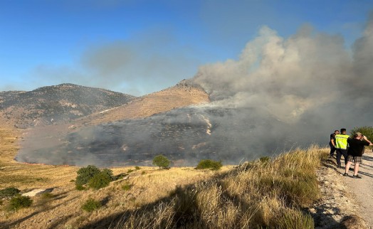 Afyonkarahisar'daki 2 yangın söndürüldü