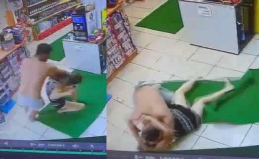 Akaryakıt istasyonunda kadına şiddet davasında tahliye kararı