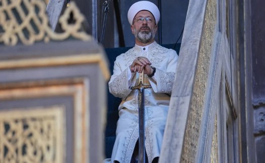 Ali Erbaş'ın yağmur duasında Meteoroloji detayı!