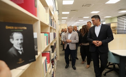 Aliağa Belediyesi'nden eğitime ve kültüre büyük katkı: Aziz Sancar Kütüphanesi hizmete açıldı