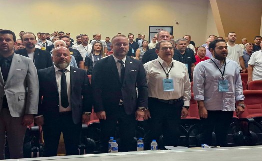 Altay'da Hüseyin Kanlı dönemi başladı