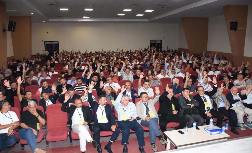 Altay'da olağanüstü genel kurul geldi çattı!