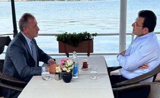 Altaylı'nın komisyon sorusuna İmamoğlu'ndan dikkat çeken 'Kürtçe' yanıtı