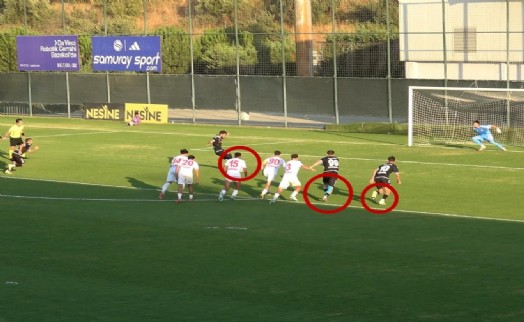 Altınordu'da penaltı itirazı