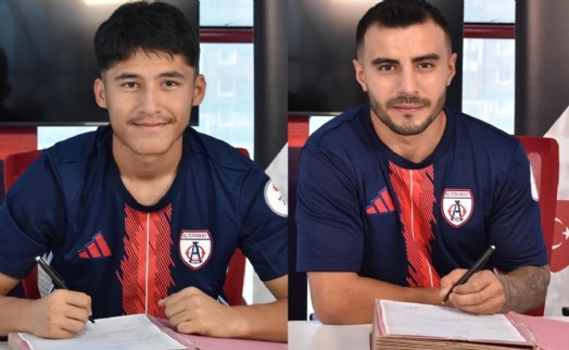 Altınordu'dan iki imza daha