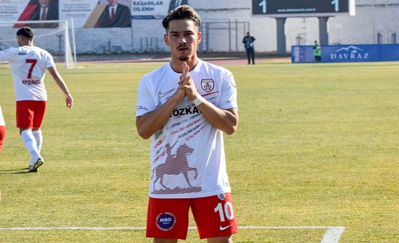 Altınordu'nun yeni kaptanı Hüseyin oldu