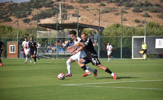 Altınordu sezona 1 puanla başladı