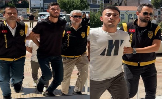 Aydın'da spor salonlarına silahlı saldırı: 2 tutuklama