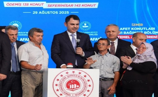 Bakan Kurum'dan İzmir'de 'rant' çıkışı: 'İzmir'deki yangınlardan sonra da aynı yalanları işittik'