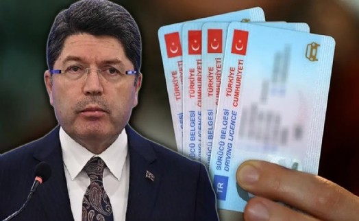 Bakan Tunç resmen açıkladı: 'Bu ehliyetlerin tamamı iptal edilecek'
