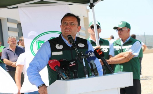 Bakan Yardımcısı Gizligider: Çeşme'nin su sorunu 2071'e kadar ortadan kalkmıştır