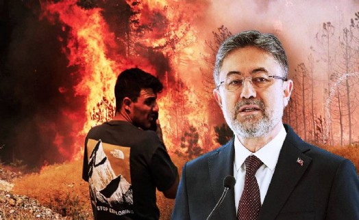 Bakan Yumaklı: Yangınlarının yüzde 96'sı insan kaynaklı