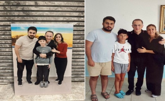Başkan Çalık ailesiyle fotoğrafını paylaştı: Cezaevindeki değişimi dikkat çekti