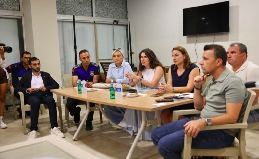 Başkan Denizli, Boyalık Mahallesi'nde vatandaşlarla buluştu