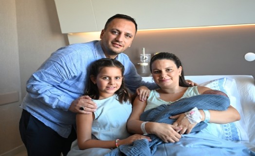 Başkan Eşki'nin mutlu günü: İkinci kez baba oldu!