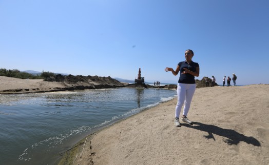 Başkan Sengel'den Efes Kanal Projesi ve balık ölümleri tepkisi