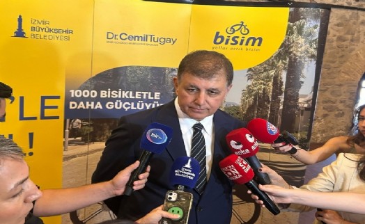 Başkan Tugay'dan su krizine ilişkin flaş açıklama: ‘İZSU'nun yapabileceği bir şey yok'