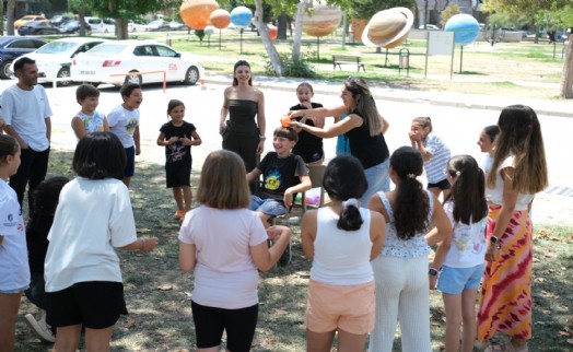 Bayraklı'da yaz okulu atölyeleri çok sevildi