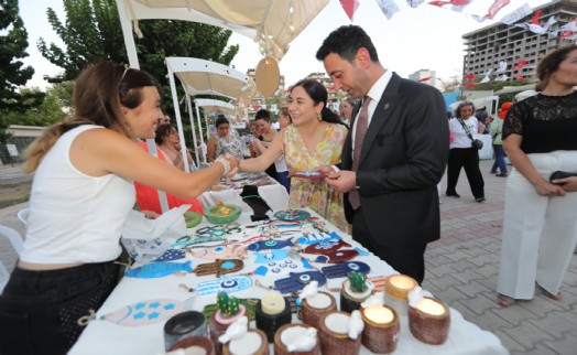 Bayraklı'da Kadın Emeği ve Dayanışma Günleri başladı