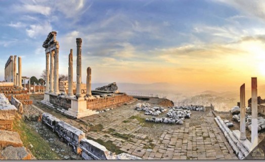 Bergama; UNESCO Dünya Mira Gönüllüleri Kampanyasında Türkiye'yi temsil edecek