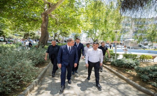 Şirinyer Beyazıt Aykut Parkı'nda dönüşüm başladı: Daha güvenli ve konforlu olacak!