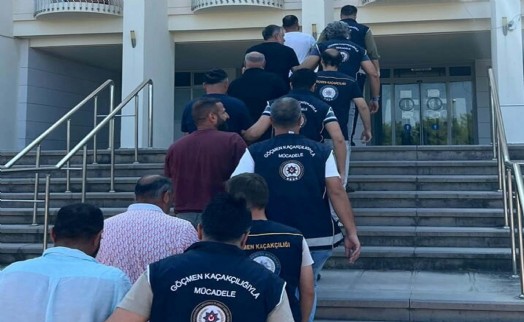 Bodrum'da 7 göçmen kaçakçılığı şüphelisi tutuklandı