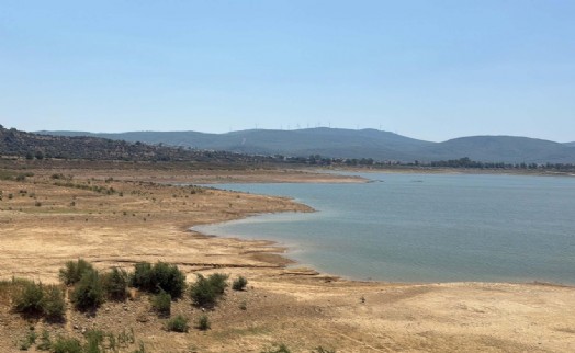 Bodrum'un barajları da alarm veriyor!