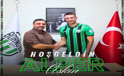 Bornova 1877 Alper Aşkın'ı aldı