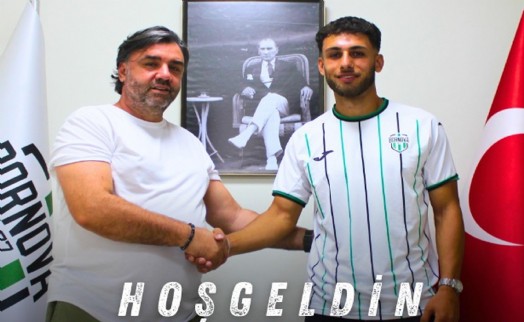 Bornova 1877 Koray Bulman'la imzaladı