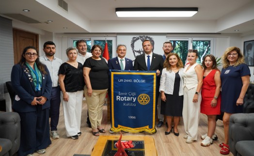 Bornova Belediyesi ve Çiğli Rotary Kulübü el ele