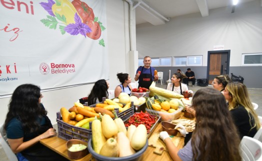 Bornova'da atalık tohum geleceğe taşınıyor