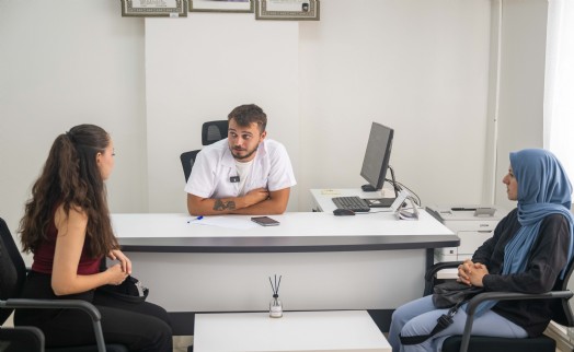 Bornova'dan YKS tercih sürecinde öğrencilere tam destek