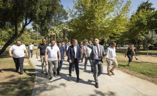 Buca Hasanağa Bahçesi'nden yenileme ne zaman bitecek?