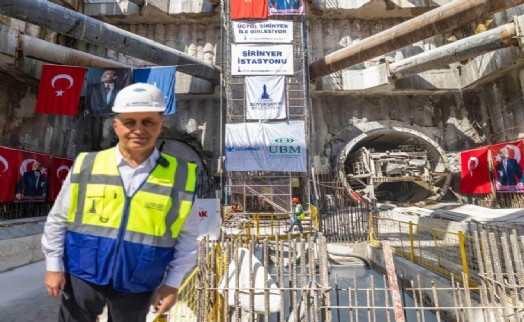 Buca Metrosu'nda Üçyol ile Şirinyer buluştu