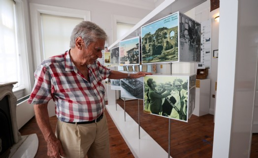 Buca' da Kent Belleği Sergisi: Zeki Mürenli kare 59 yıl sonra sergide