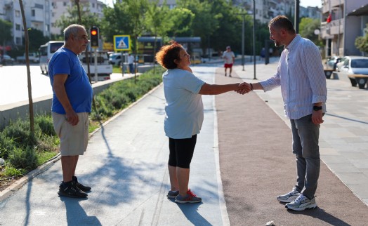 Buca'nın tarihi tren yolu hattı yeniden hayat buldu