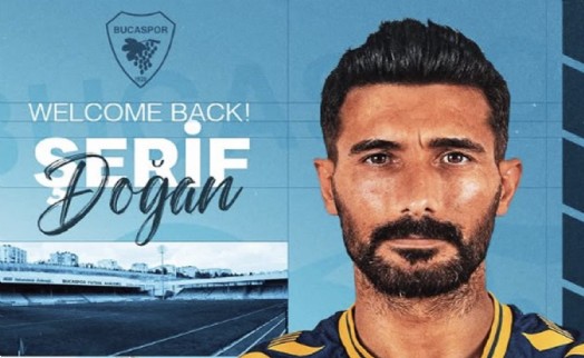Bucaspor 1928 Şerif Doğan'ı takımda tuttu